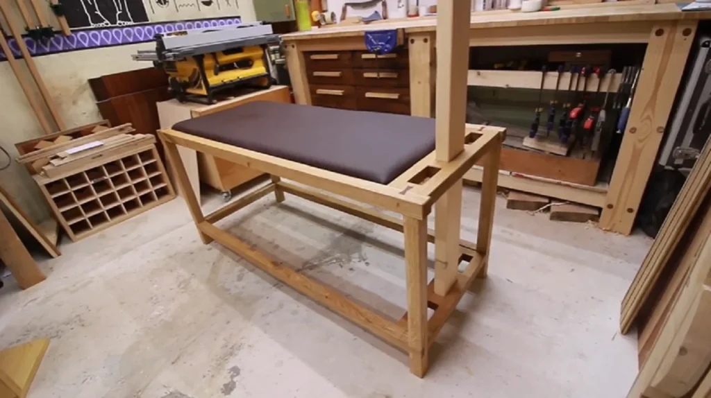 DIY bench, health improvement, DIY fitness equipment, build a bench, custom workout bench, posture improvement, home fitness projects