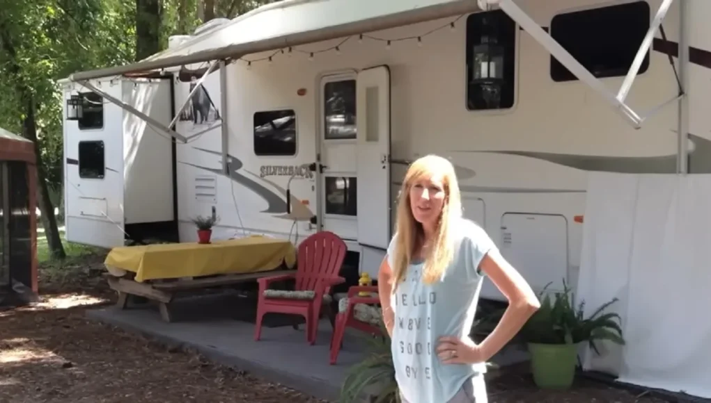 RV renovation, full-time RV living, family camper transformation, RV home design, RV organization, RV remodel, RV living with kids