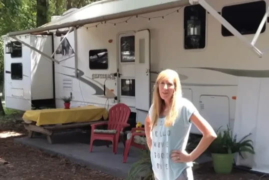 RV renovation, full-time RV living, family camper transformation, RV home design, RV organization, RV remodel, RV living with kids