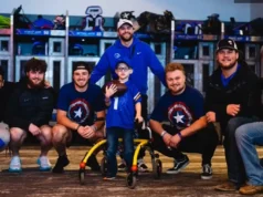 Boise State Broncos recruit, Team IMPACT, 6-year-old football recruit, inspiring sports stories, inclusivity in sports, child with leukodystrophy